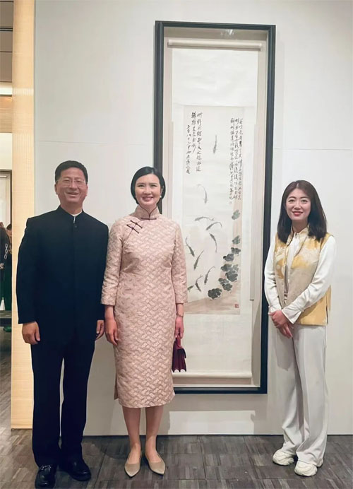 不肯作神仙——北京画院藏齐白石精品展”在美国旧金山亚洲艺术博物馆举办